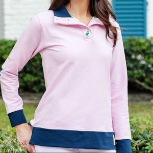 NWT Pendleton Popped Collar Pullover XL